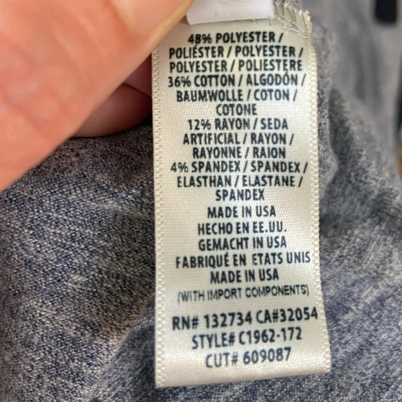 Cloth & Stone Anthropologie Melange T  shirt maxi dress Sz L - Picture 4 of 15